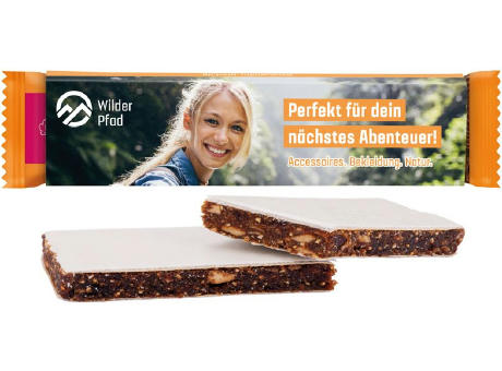 Werbeschuber Slim Viba Genussriegel