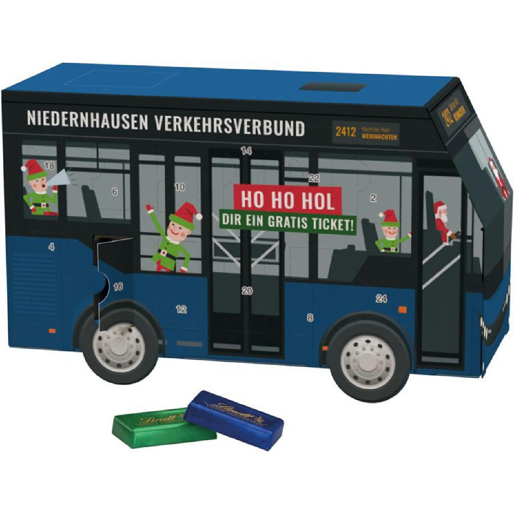Adventskalender Bus