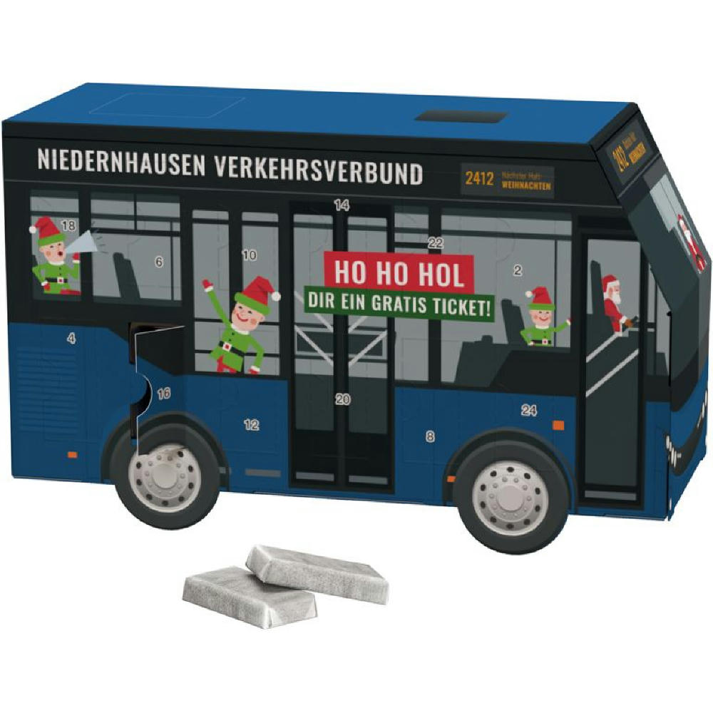 Adventskalender Bus