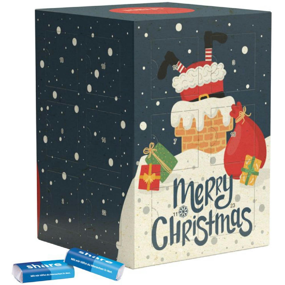Tower Adventskalender, Graspapier