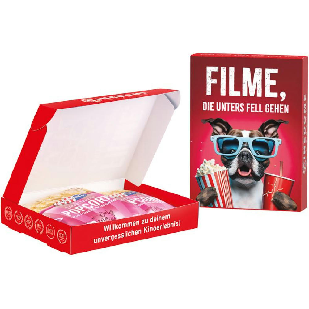 Klappschachtel JIMMY's Popcorn