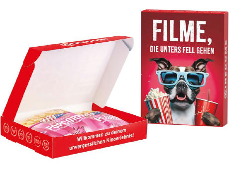 Klappschachtel JIMMY's Popcorn