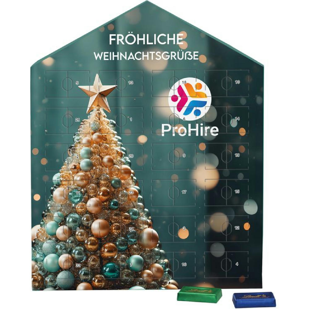 Täfelchen Adventskalender Haus