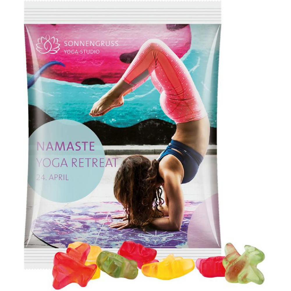Maxitüte 50 g Trolli Fruchtgummi Standardformen