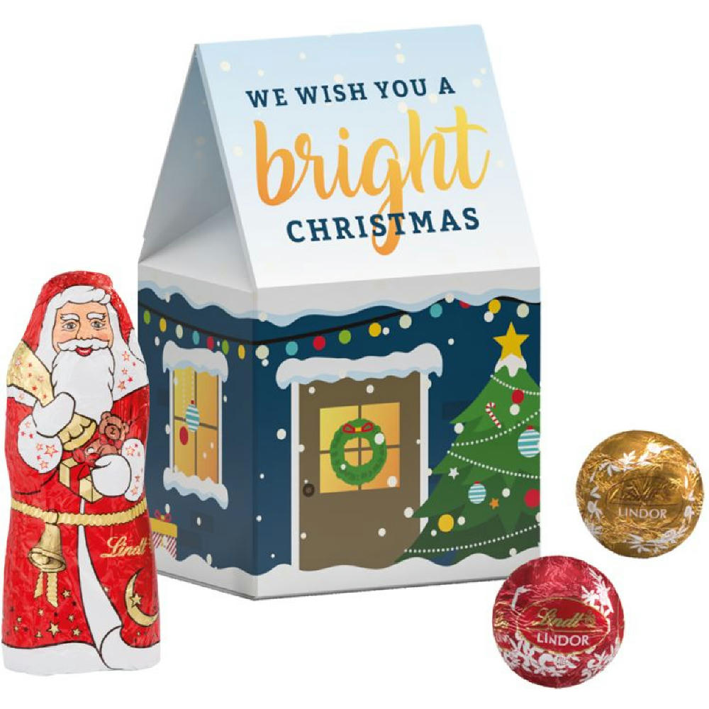 Standbodenbox Weihnachten Lindt