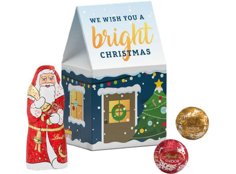Standbodenbox Weihnachten Lindt