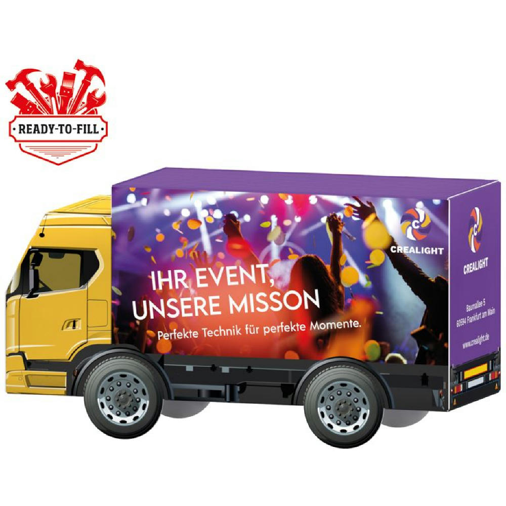 3D Präsent LKW Individuelle Befüllung