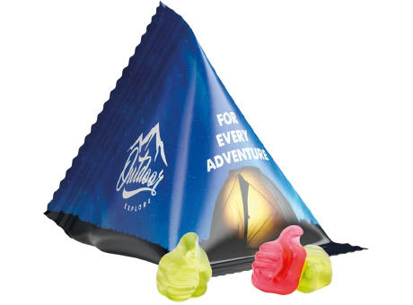 Tetraeder 15 g Trolli Fruchtgummi Standardformen