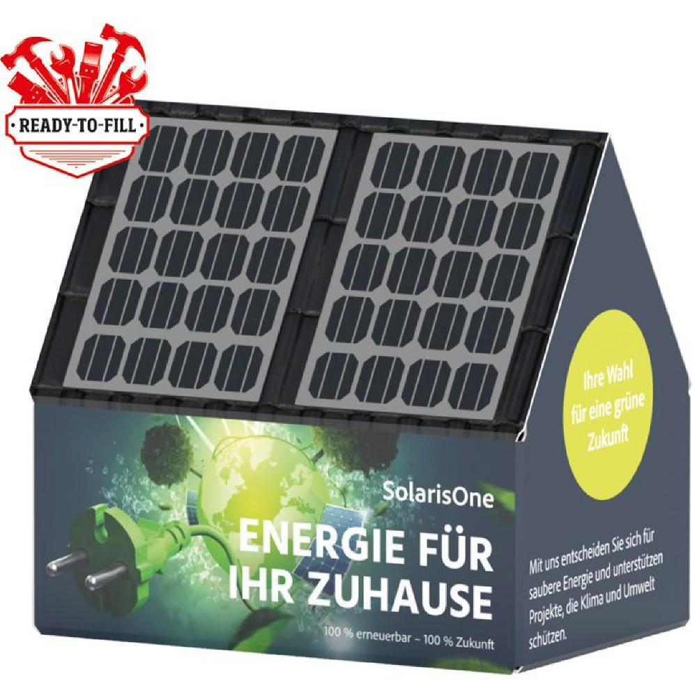 3D Präsent Haus Individuelle Befüllung