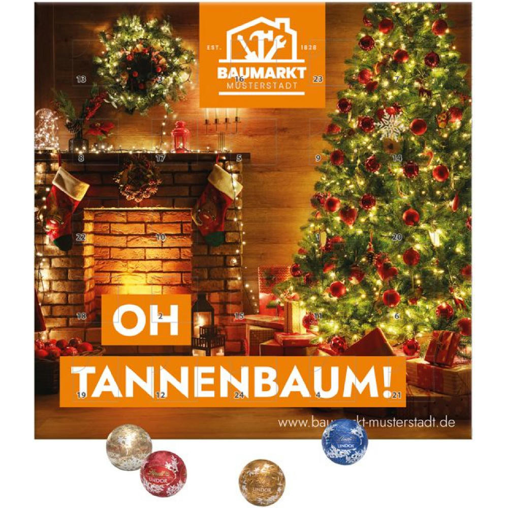 Minikugel Adventskalender
