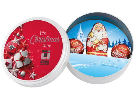 Weihnachtsdose Lindt