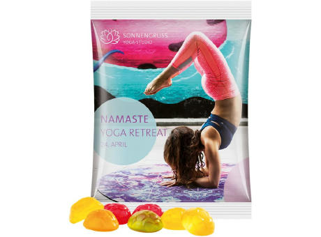 Maxitüte 50 g Trolli Fruchtgummi Standardformen