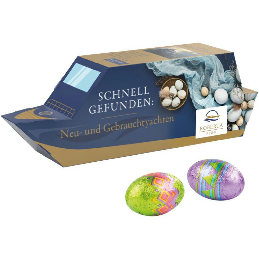 3D Präsent Schiff Ostern