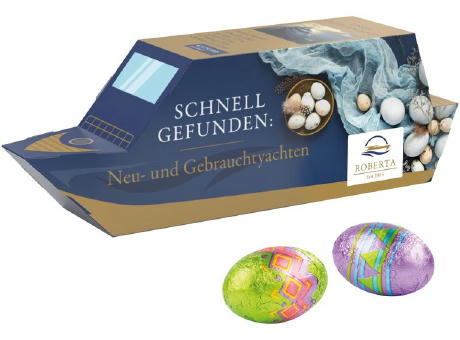 3D Präsent Schiff Ostern