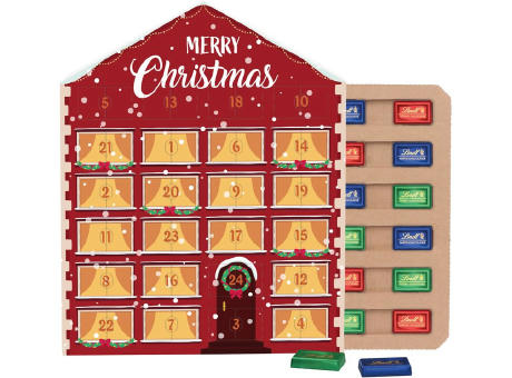 Täfelchen Adventskalender Haus ECO