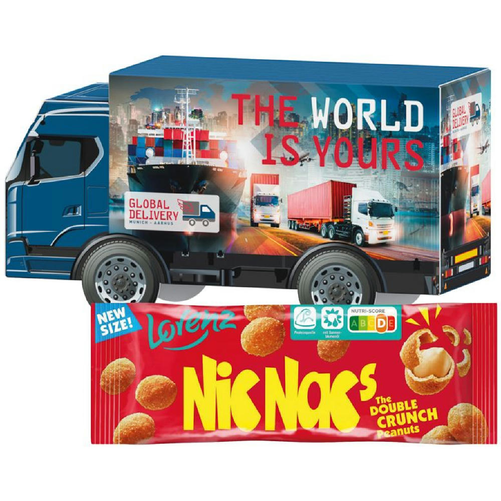 3D-Präsent LKW