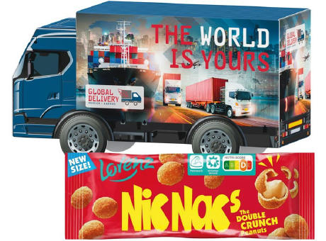 3D-Präsent LKW