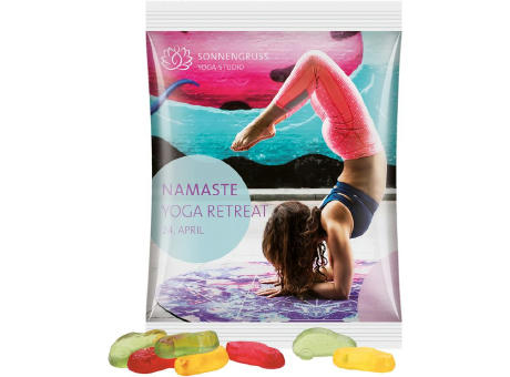 Maxitüte 50 g Trolli Fruchtgummi Standardformen