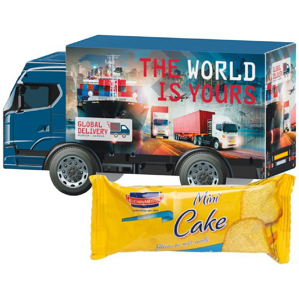 3D-Präsent LKW