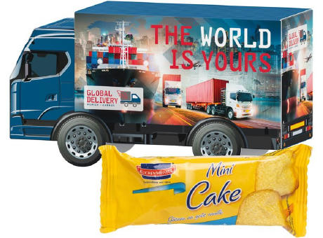 3D-Präsent LKW