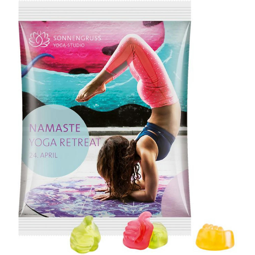 Maxitüte 50 g Trolli Fruchtgummi Standardformen