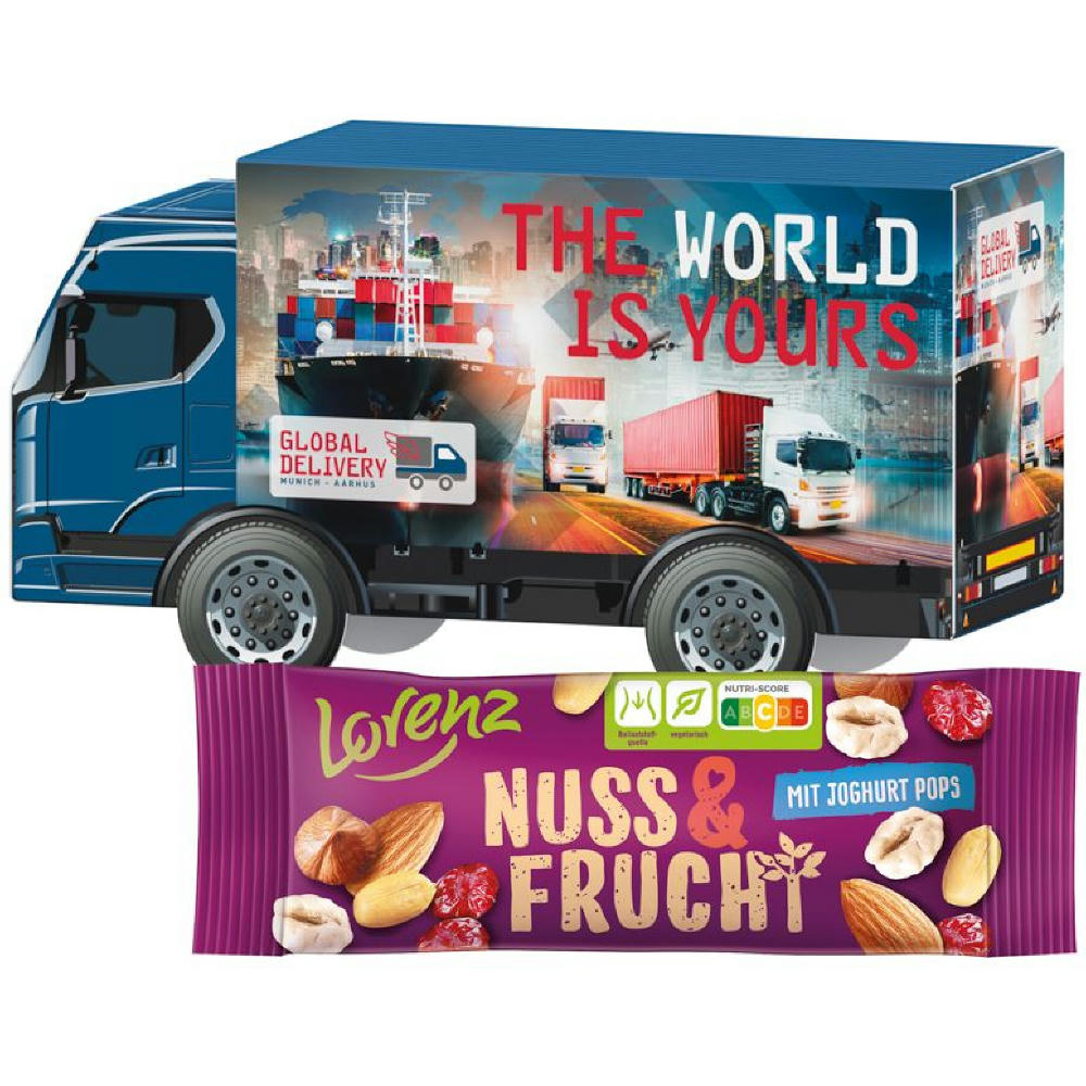 3D-Präsent LKW