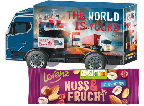 3D-Präsent LKW
