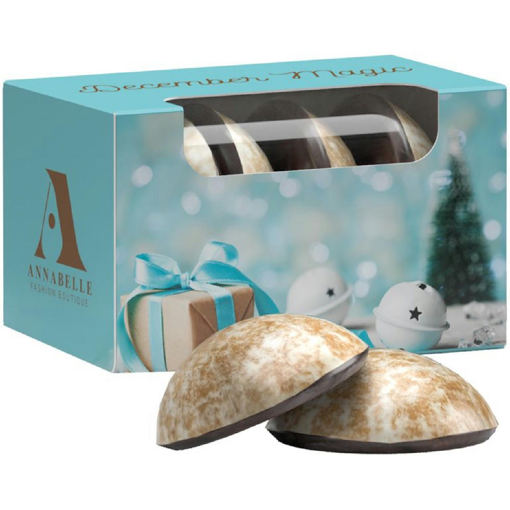 Lebkuchen Mini 4er WEISS