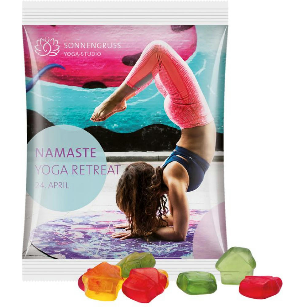 Maxitüte 50 g Trolli Fruchtgummi Standardformen