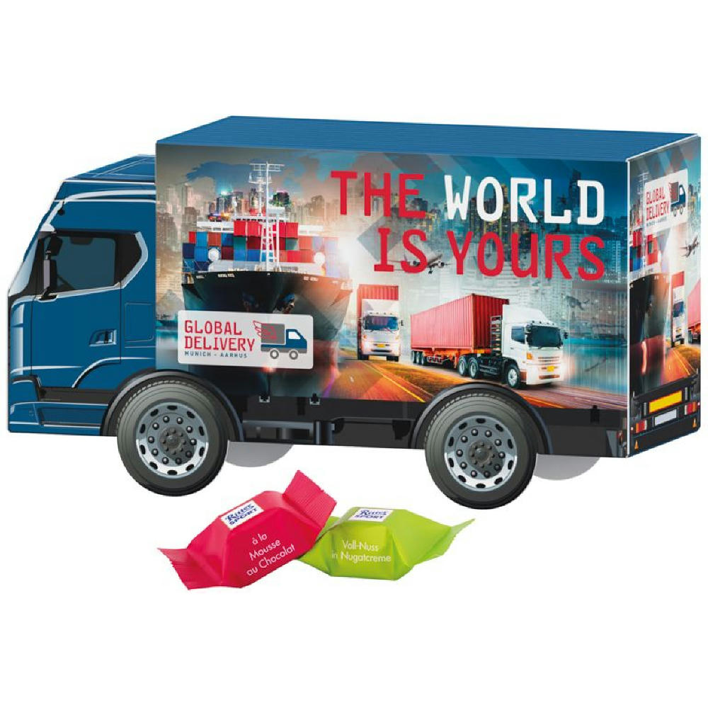 3D-Präsent LKW