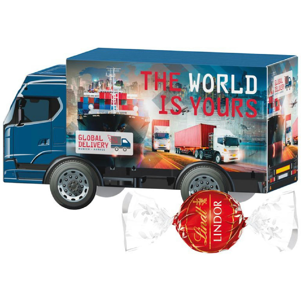 3D-Präsent LKW