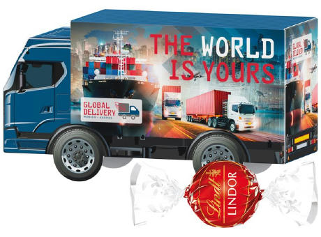 3D-Präsent LKW