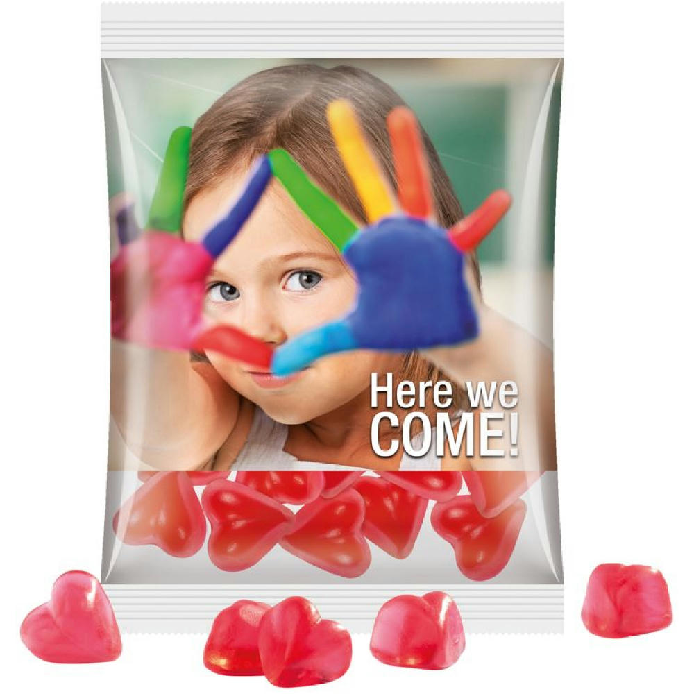 Maxitüte 50 g Trolli Fruchtgummi Standardformen
