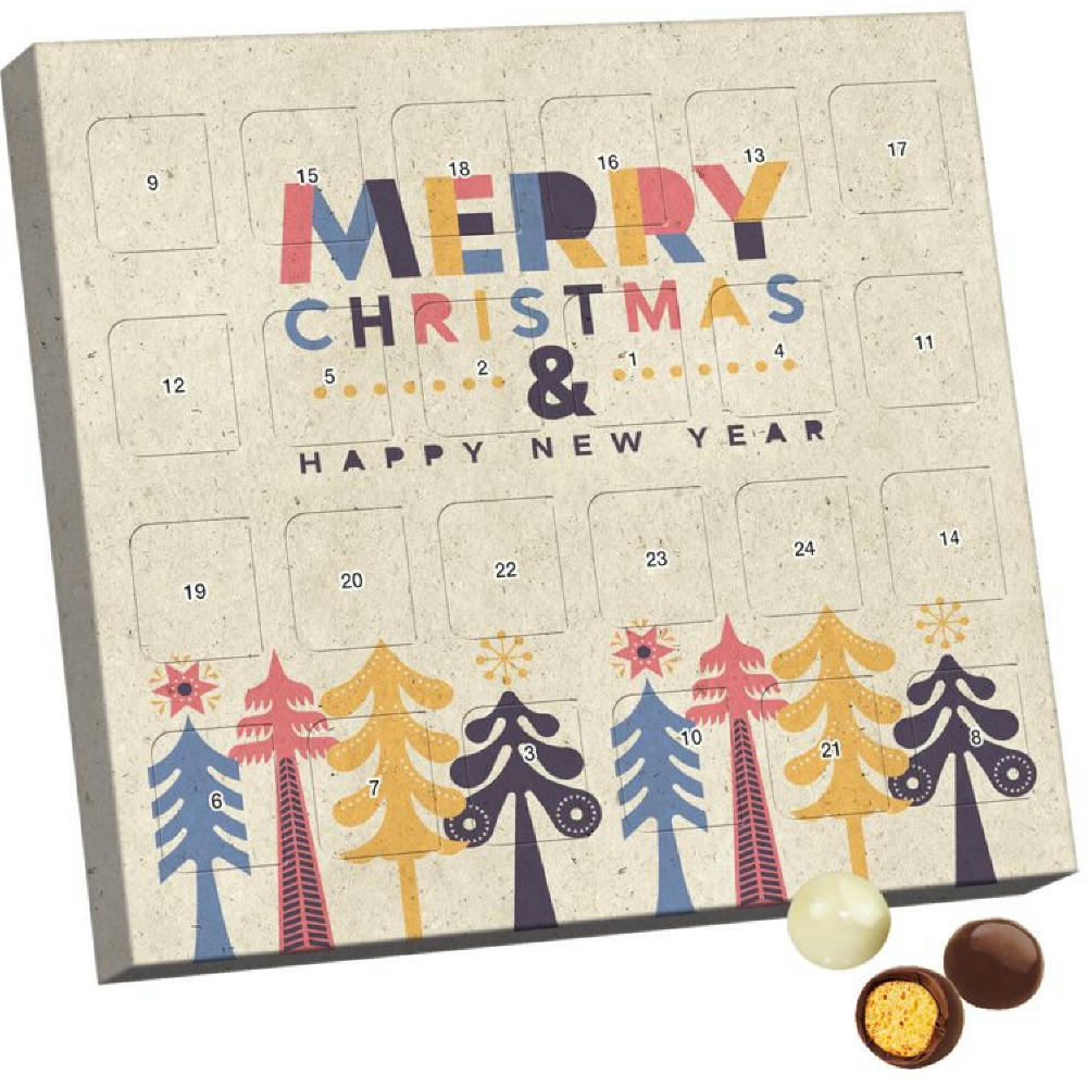 XS Adventskalender Graspapier