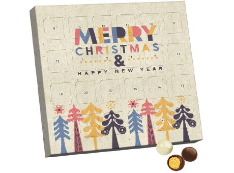 XS Adventskalender Graspapier