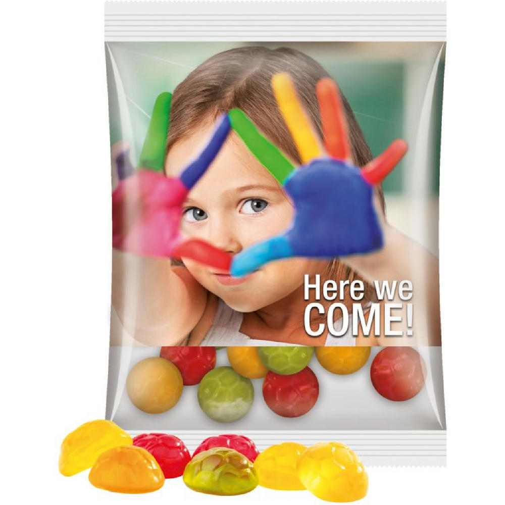 Maxitüte 50 g Trolli Fruchtgummi Standardformen
