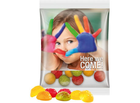 Maxitüte 50 g Trolli Fruchtgummi Standardformen