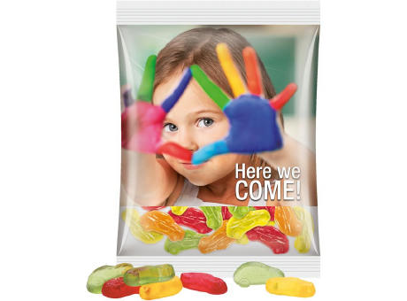 Maxitüte 50 g Trolli Fruchtgummi Standardformen