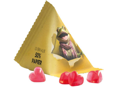 Tetraeder 15 g Trolli Fruchtgummi Standardformen