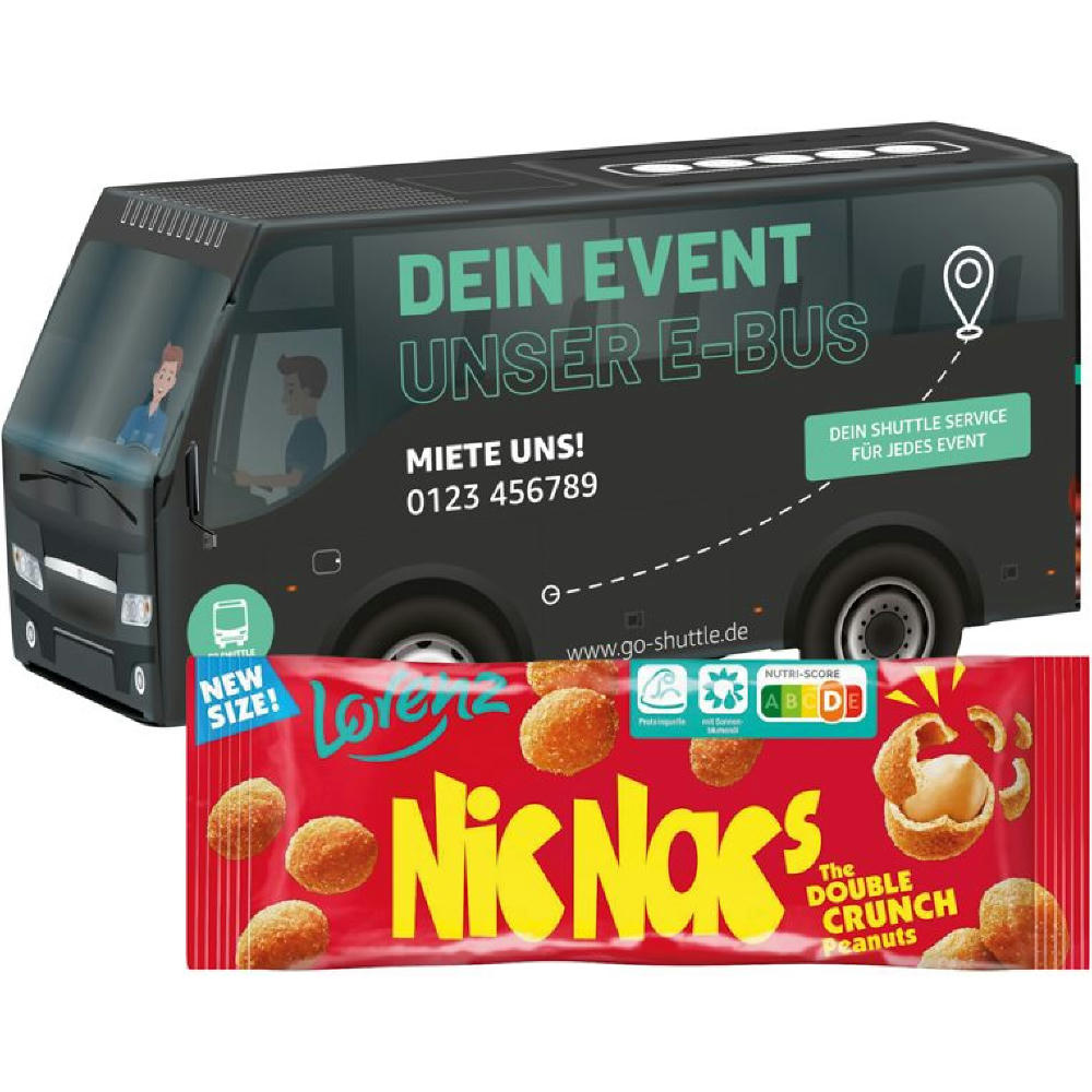 3D-Präsent Bus