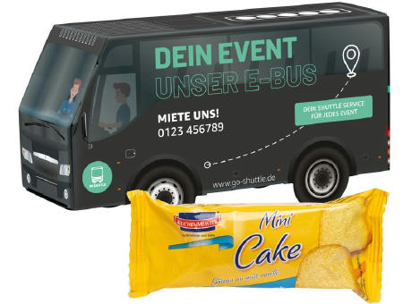 3D-Präsent Bus