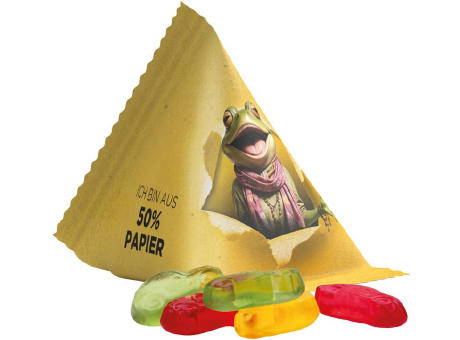 Tetraeder 15 g Trolli Fruchtgummi Standardformen