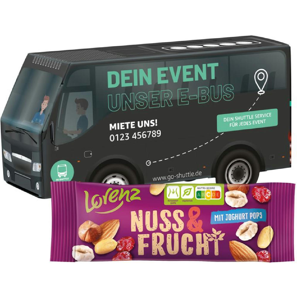 3D-Präsent Bus
