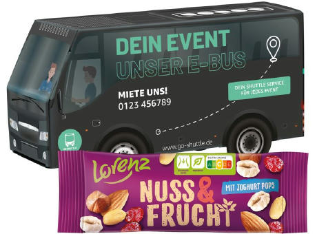 3D-Präsent Bus