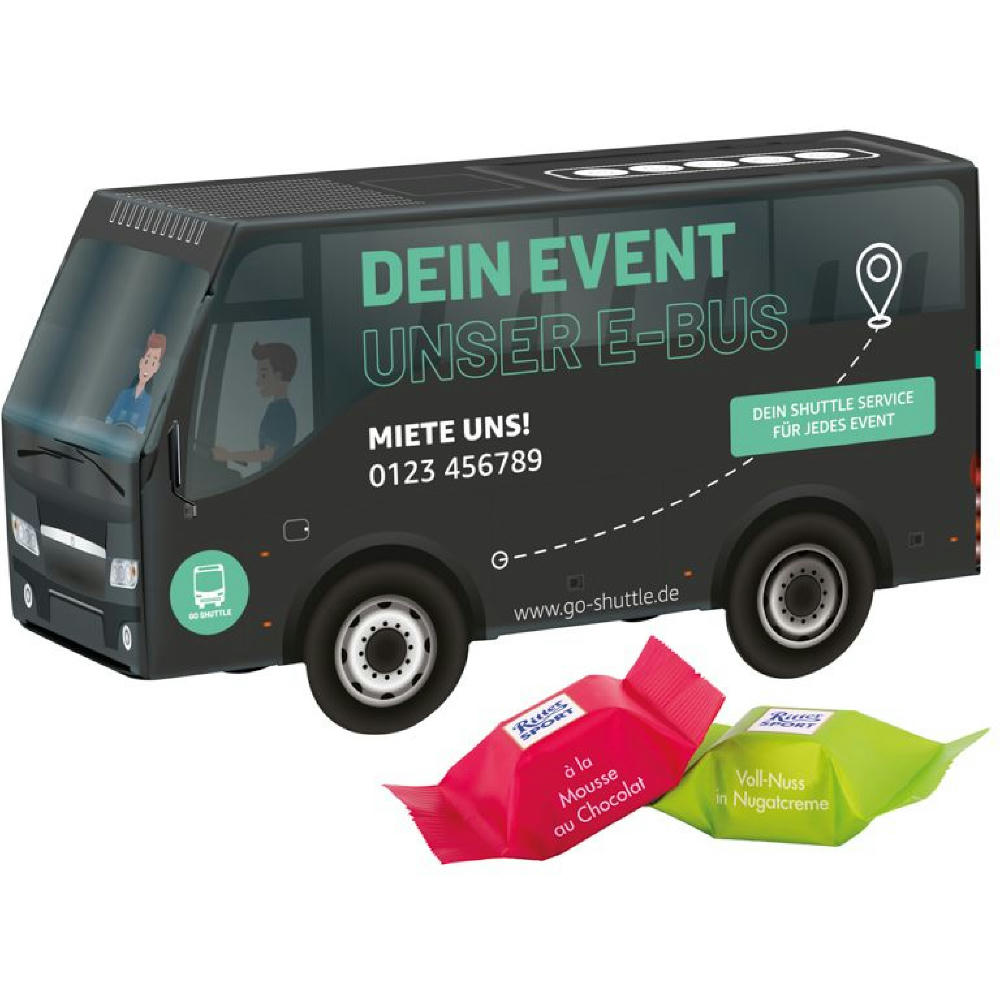 3D-Präsent Bus