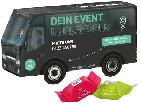 3D-Präsent Bus