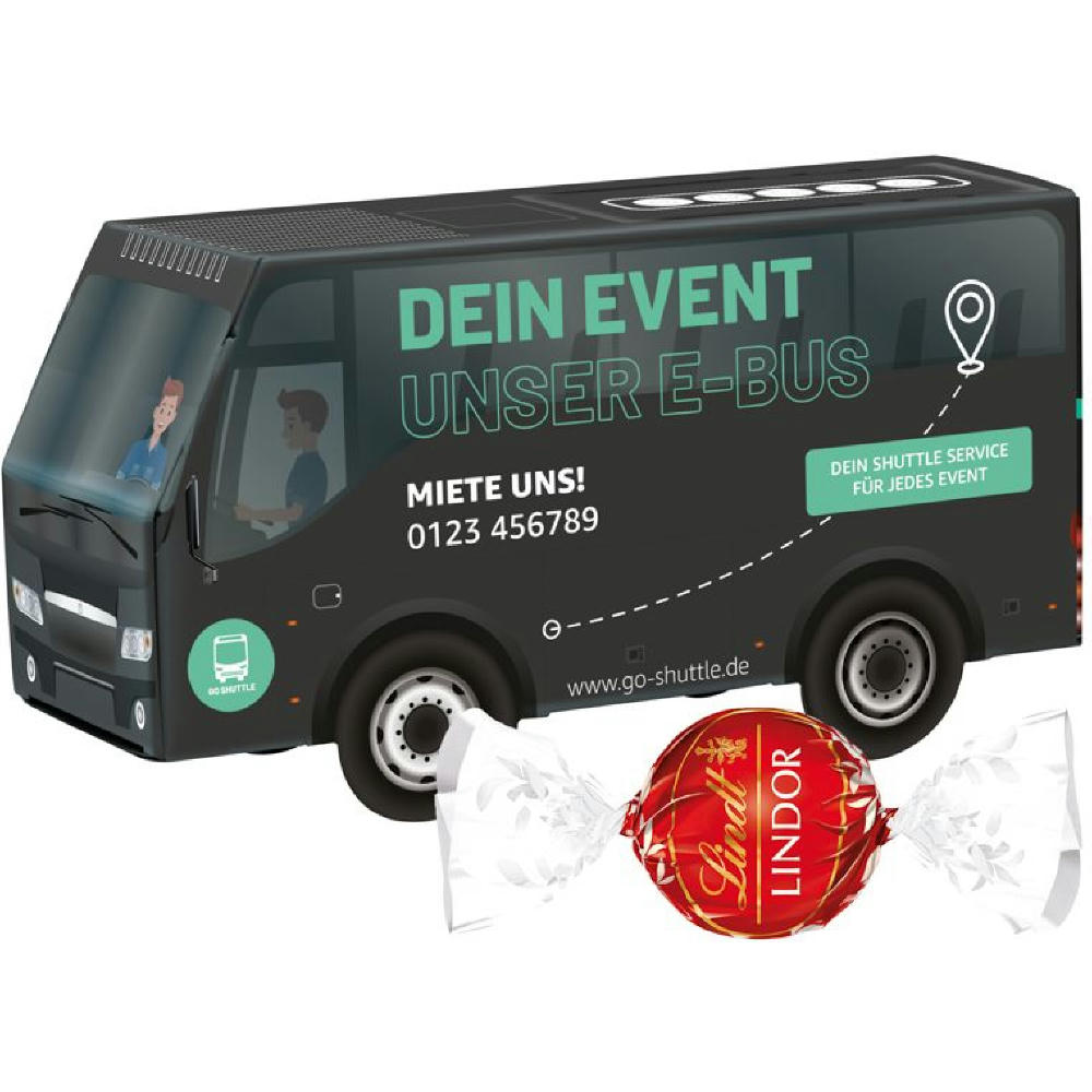 3D-Präsent Bus