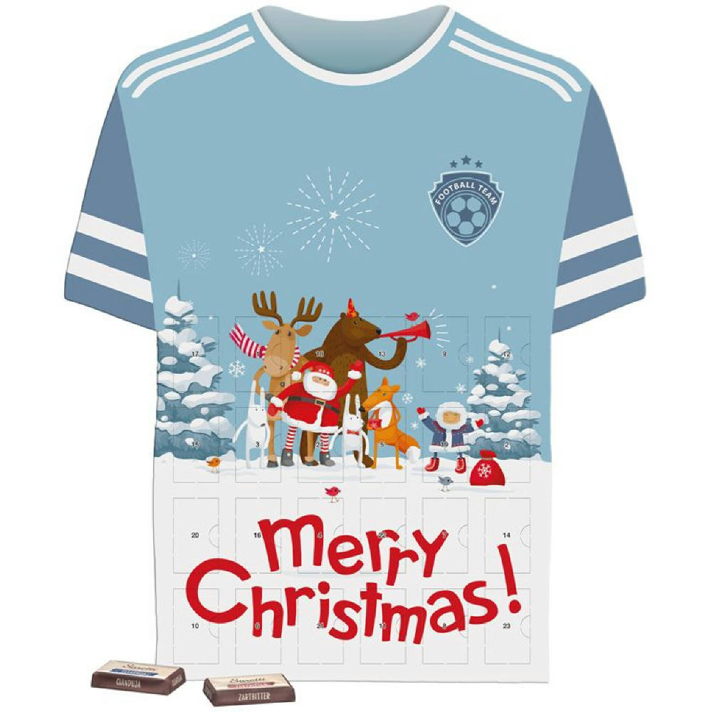 Täfelchen Adventskalender Trikot