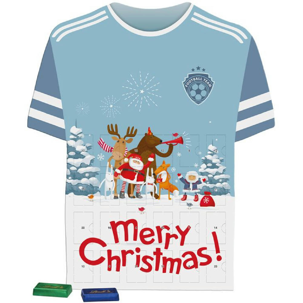 Täfelchen Adventskalender Trikot