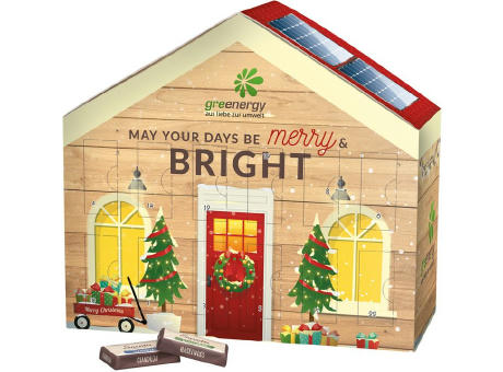 Adventskalender Haus